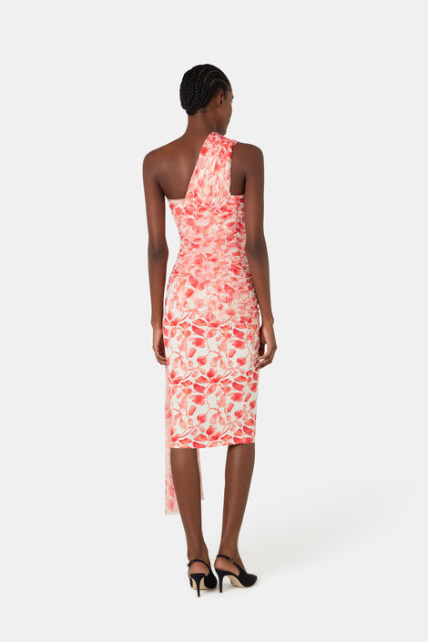 SUEZO PRINTED DRESS