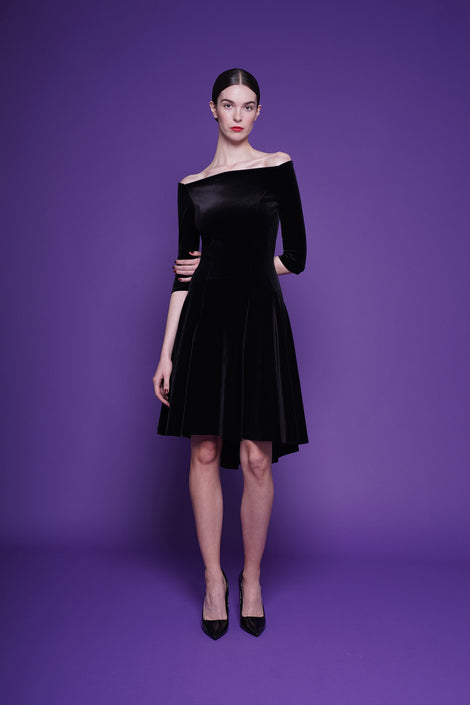 KOKO VELVET DRESS