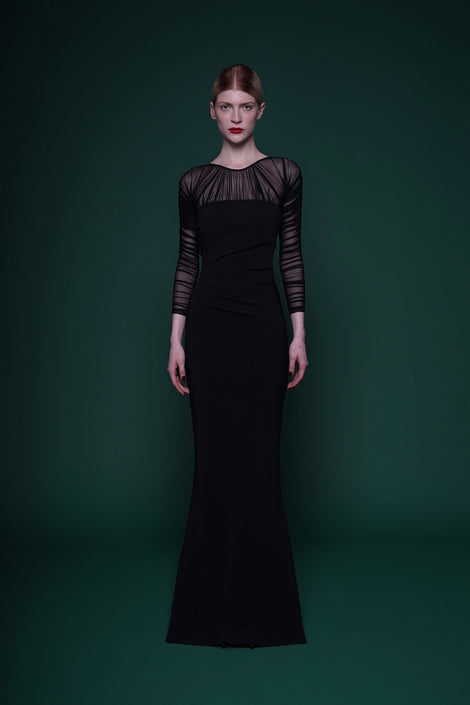 CARAL ILLUSION GOWN