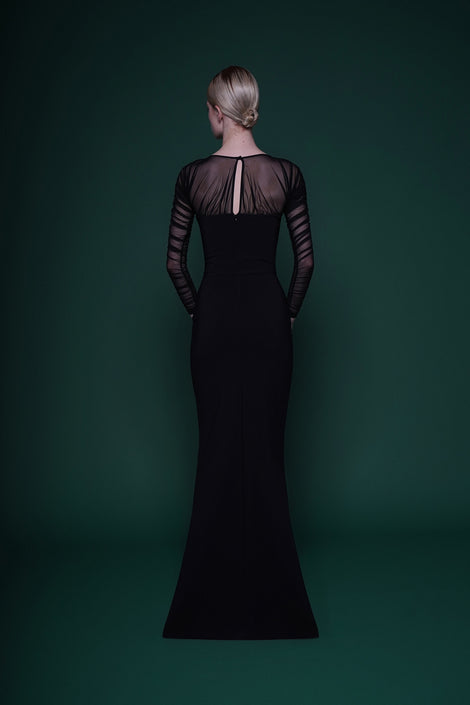 CARAL ILLUSION GOWN