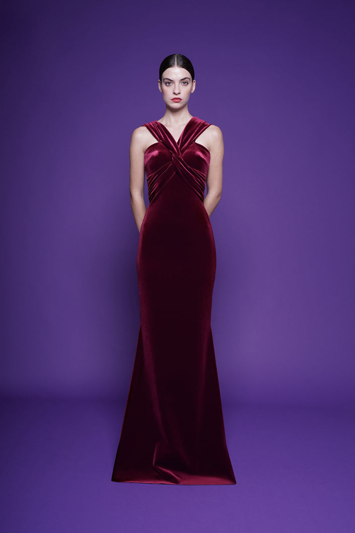 DATAI ILLUSION GOWN