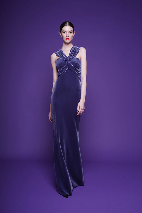 DATAI ILLUSION GOWN