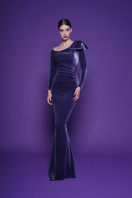 DEISY VELVET GOWN