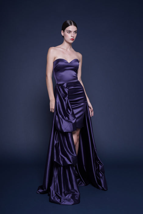 DOCCE VELVET GOWN