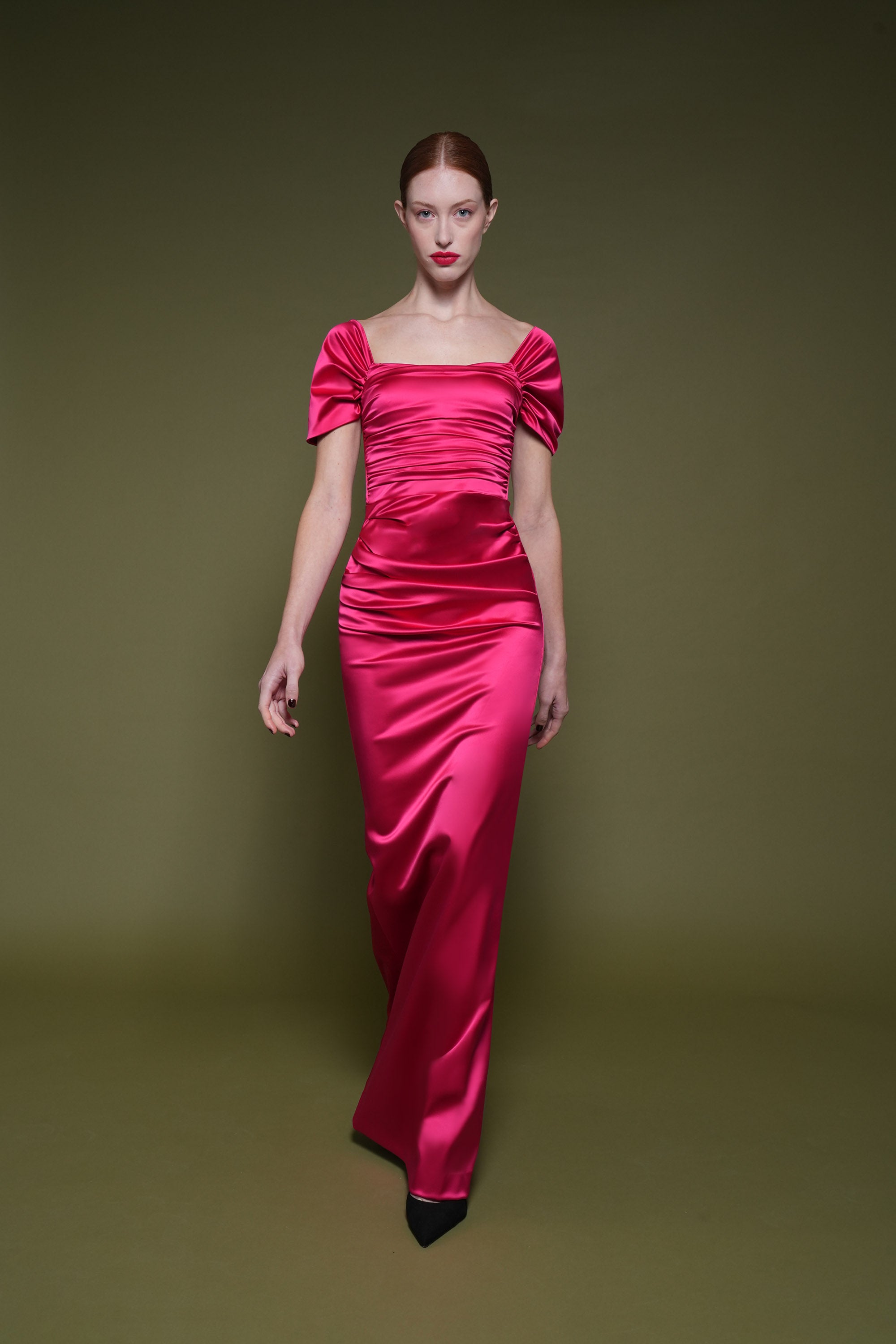 Chiara boni la petite robe hot sale evening gowns