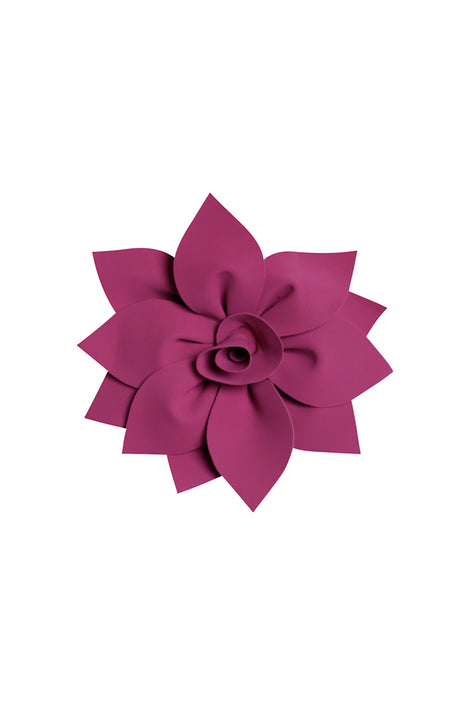 BIG FLOWER BROOCH