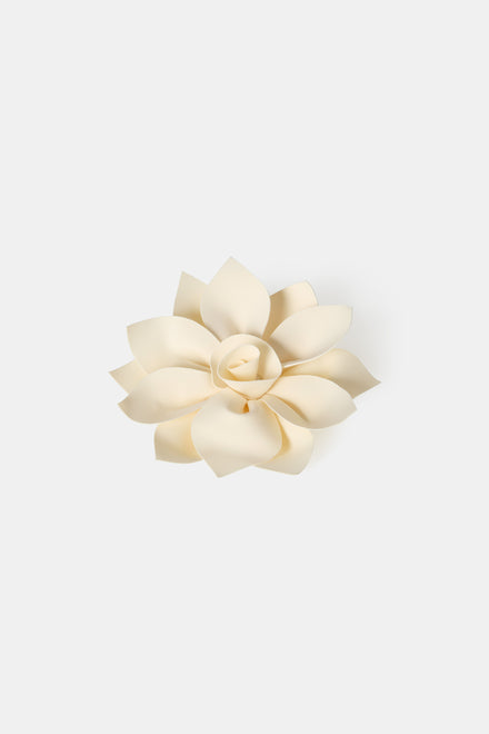 BIG FLOWER BROOCH