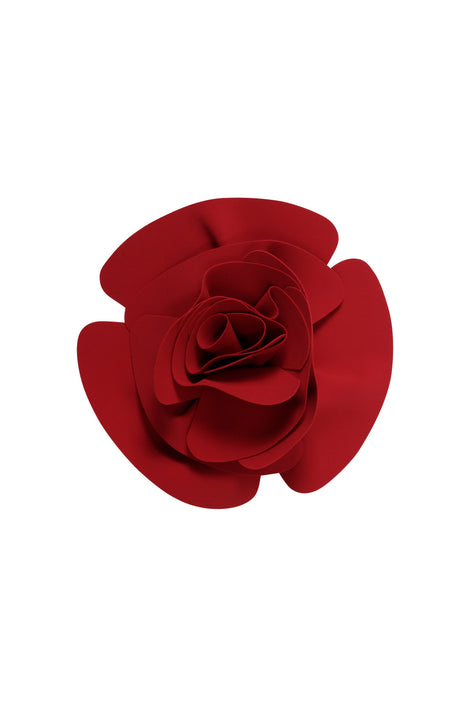 ROSE BROOCH