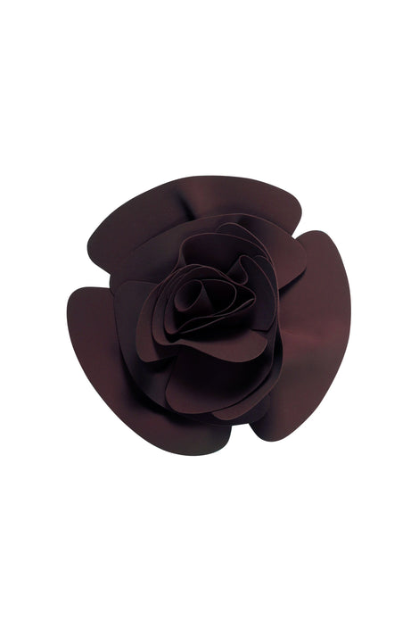 VELVET ROSE BROOCH