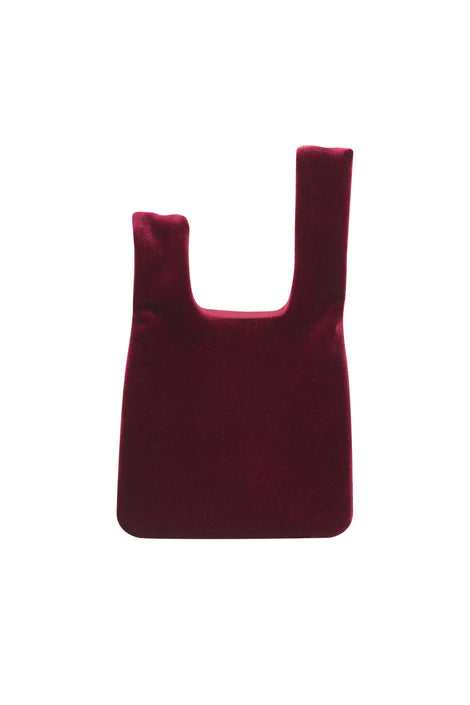 TILLY VELVET BAG