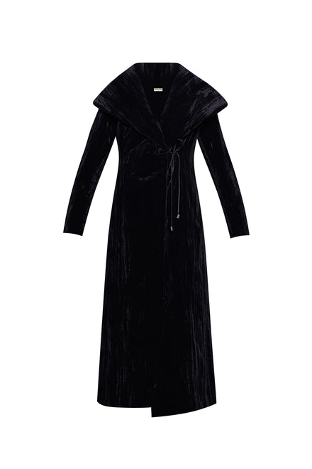 PERSIA CRUSHED VELVET COAT