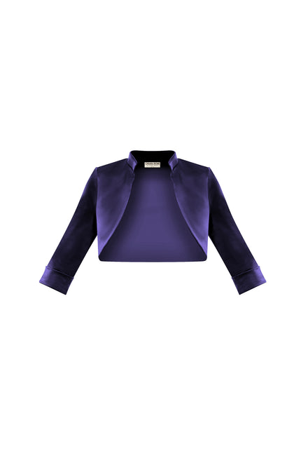 AMATISTA SATIN JACKET