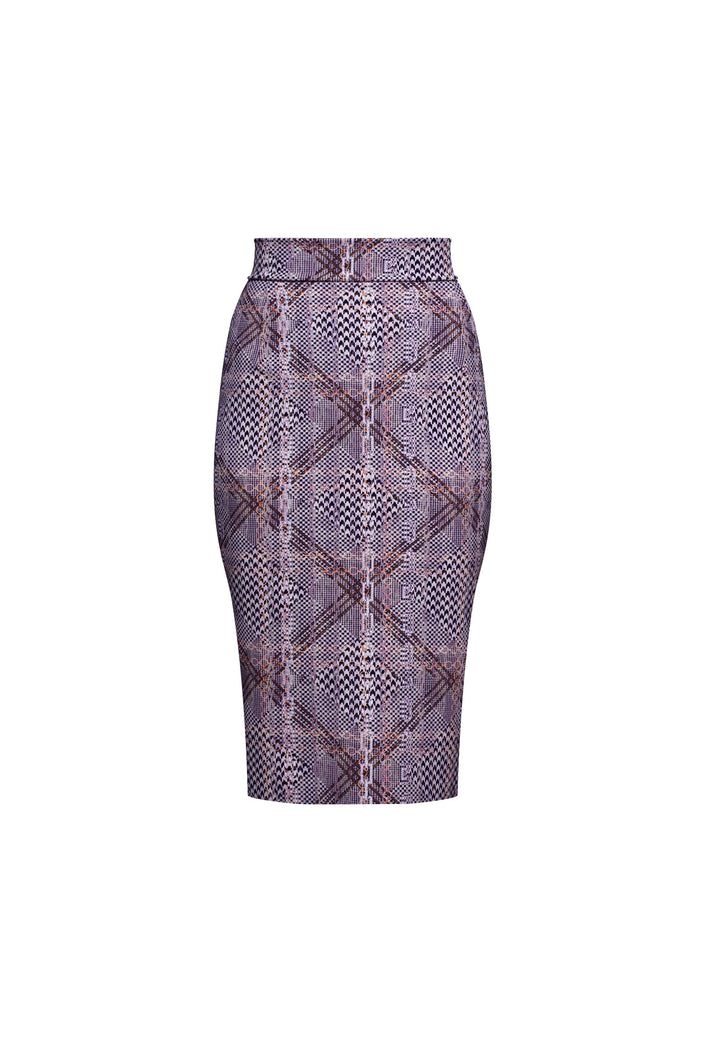 LUMI PRINTED SKIRT