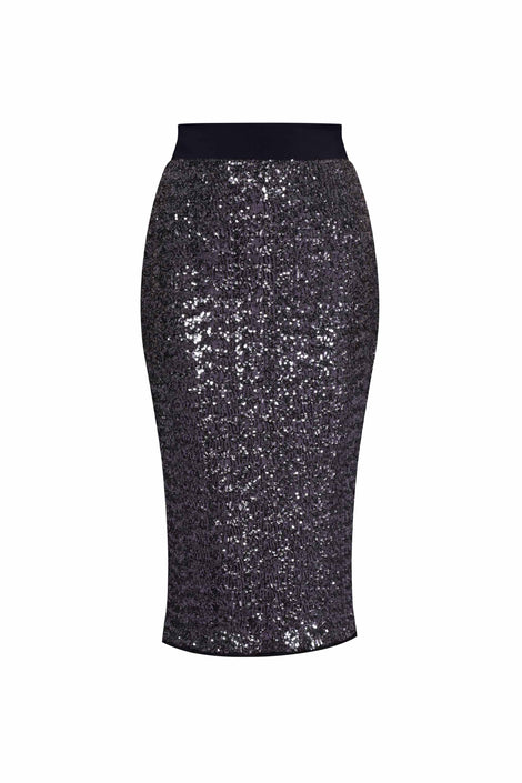 LUMI SEQUINED SKIRT