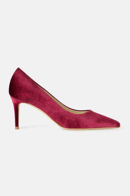 VELVET PUMPS