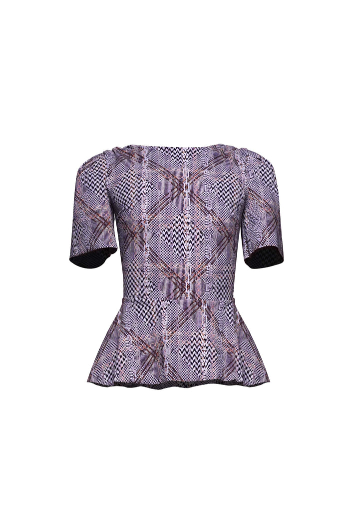 SIGMUND PRINTED TOP