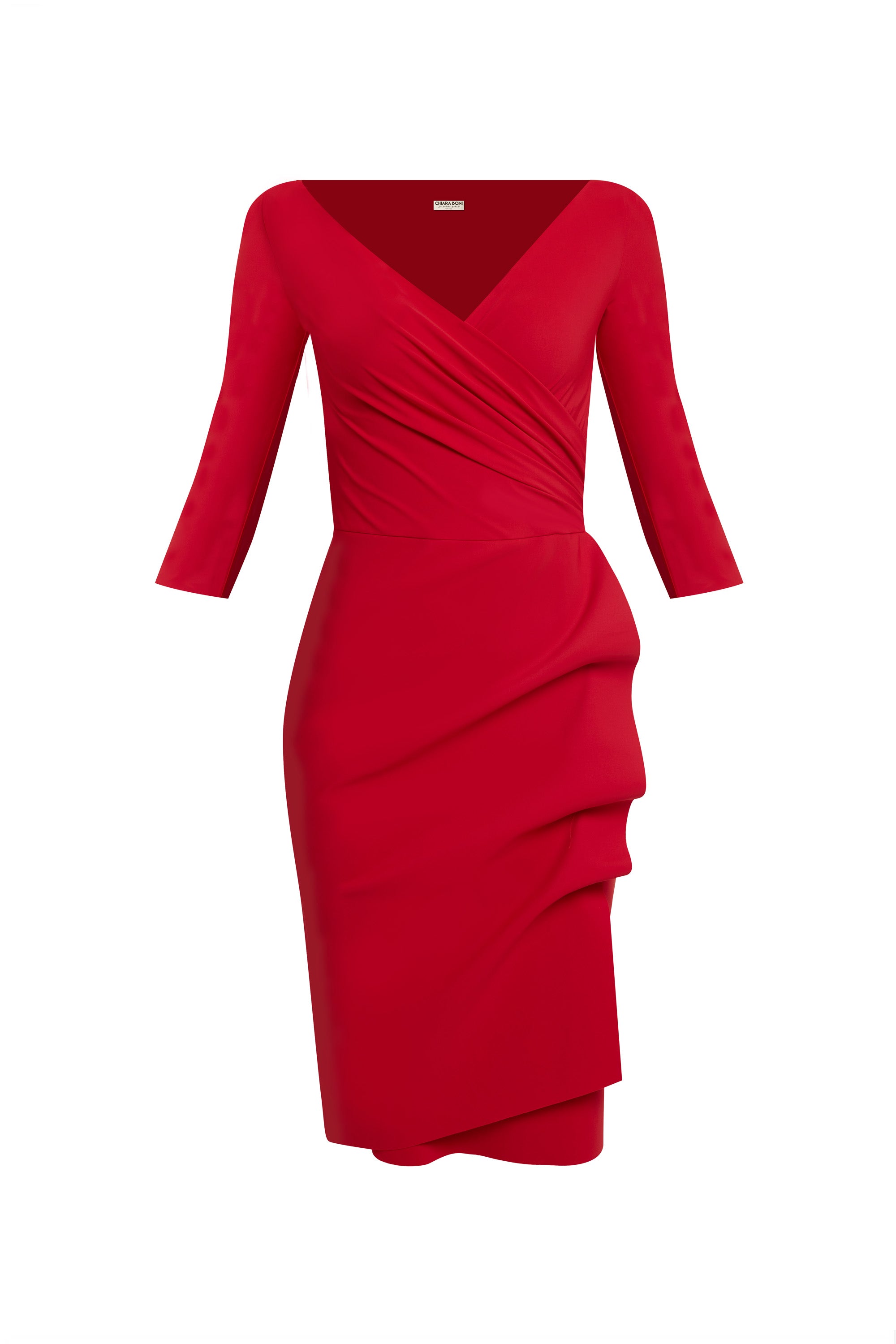 Chiara boni sale red dress