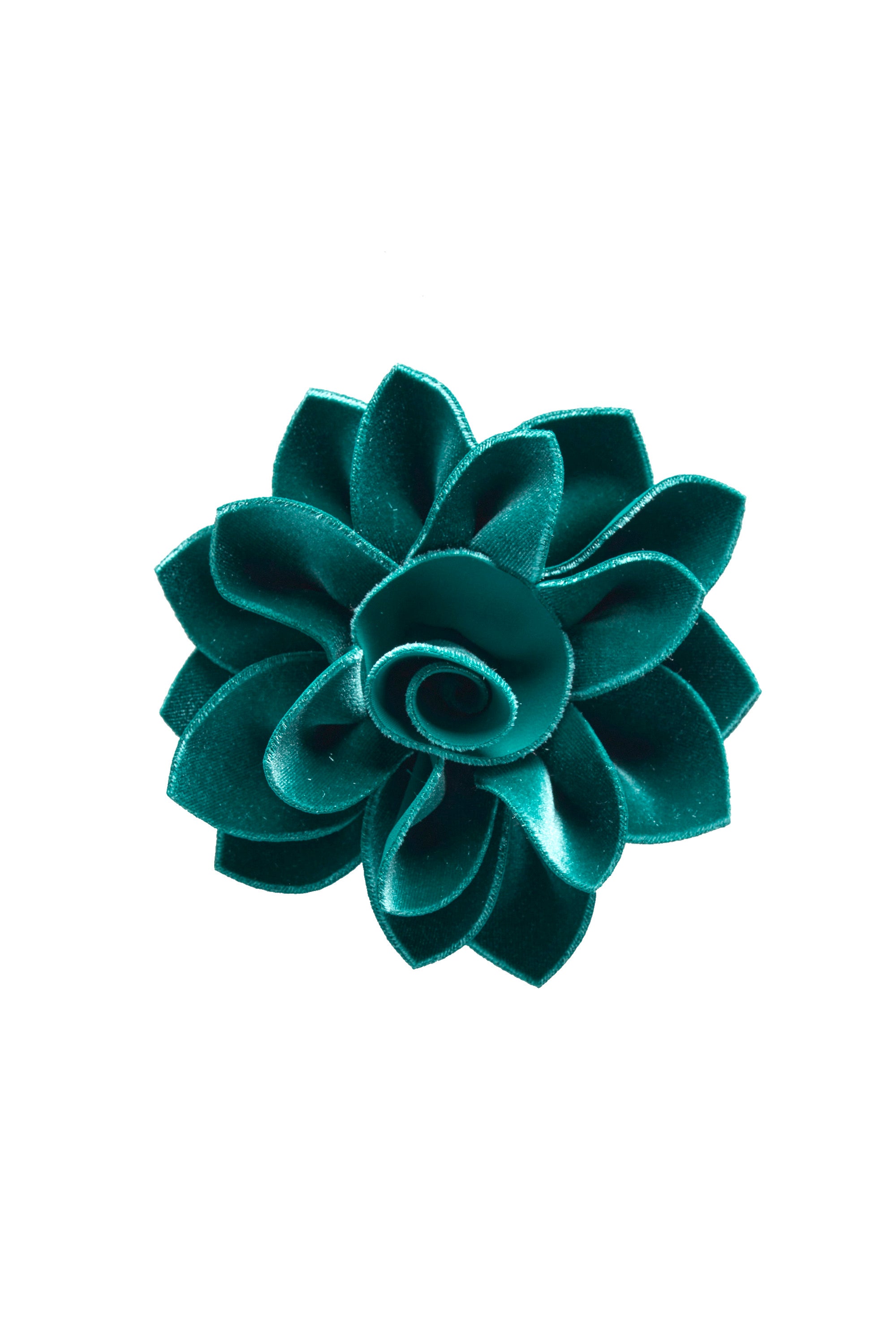 VELVET FLOWER BROOCH - Chiara Boni Official