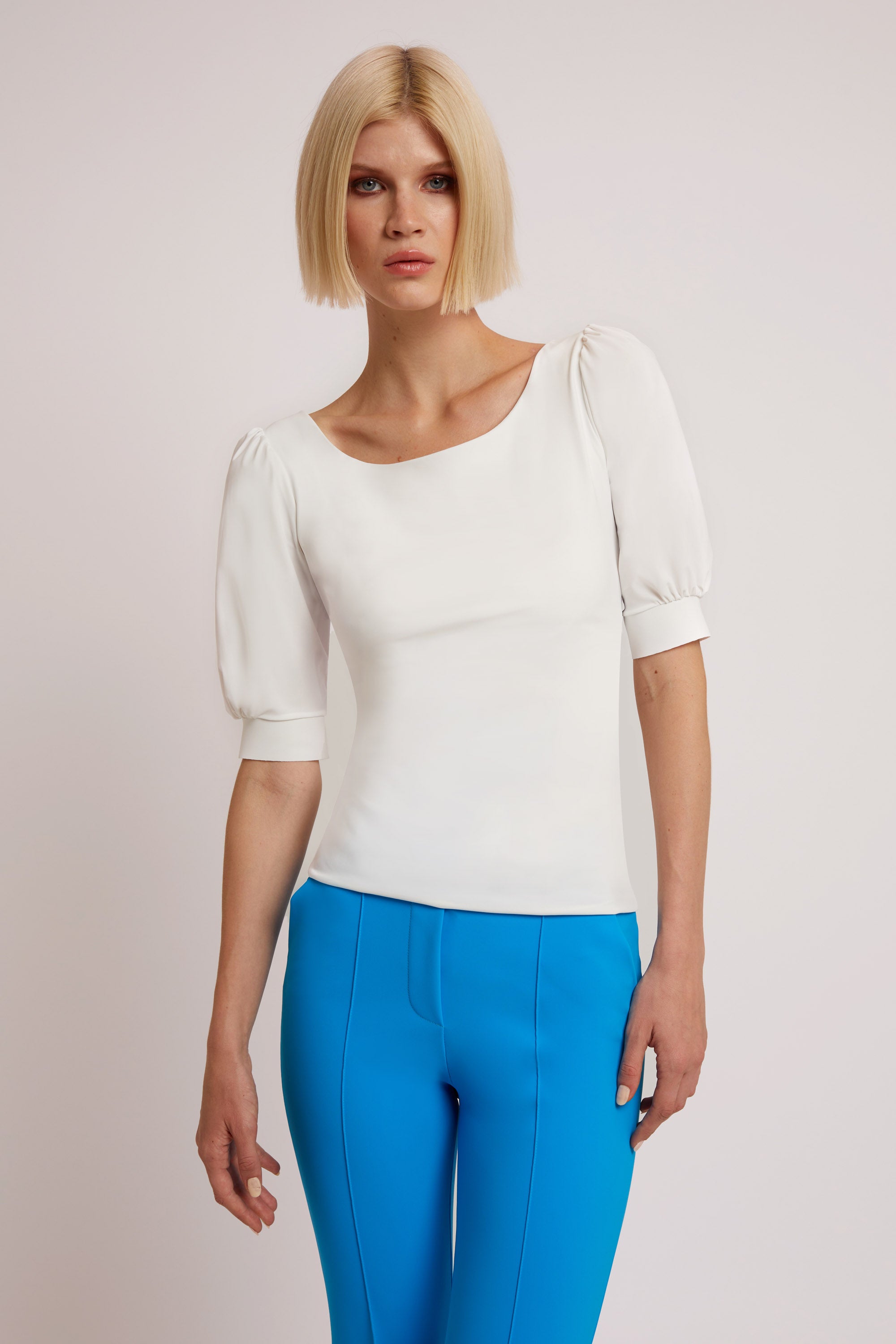 Chiara orders Boni La Petite Robe's Loreto top